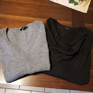 Ann Taylor sweaters $22.00 both items